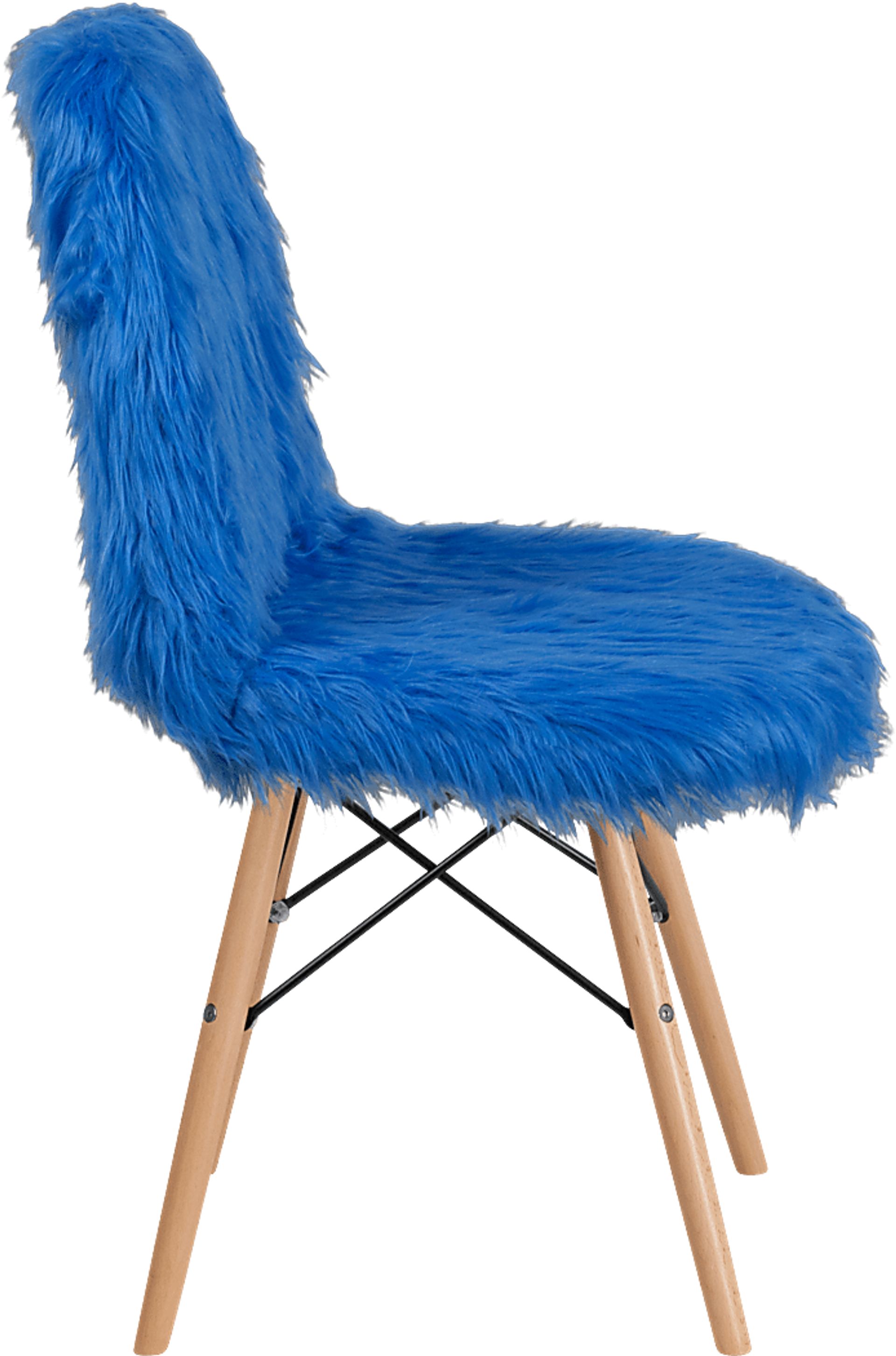Crestmount Blue Accent Chair - Image 2