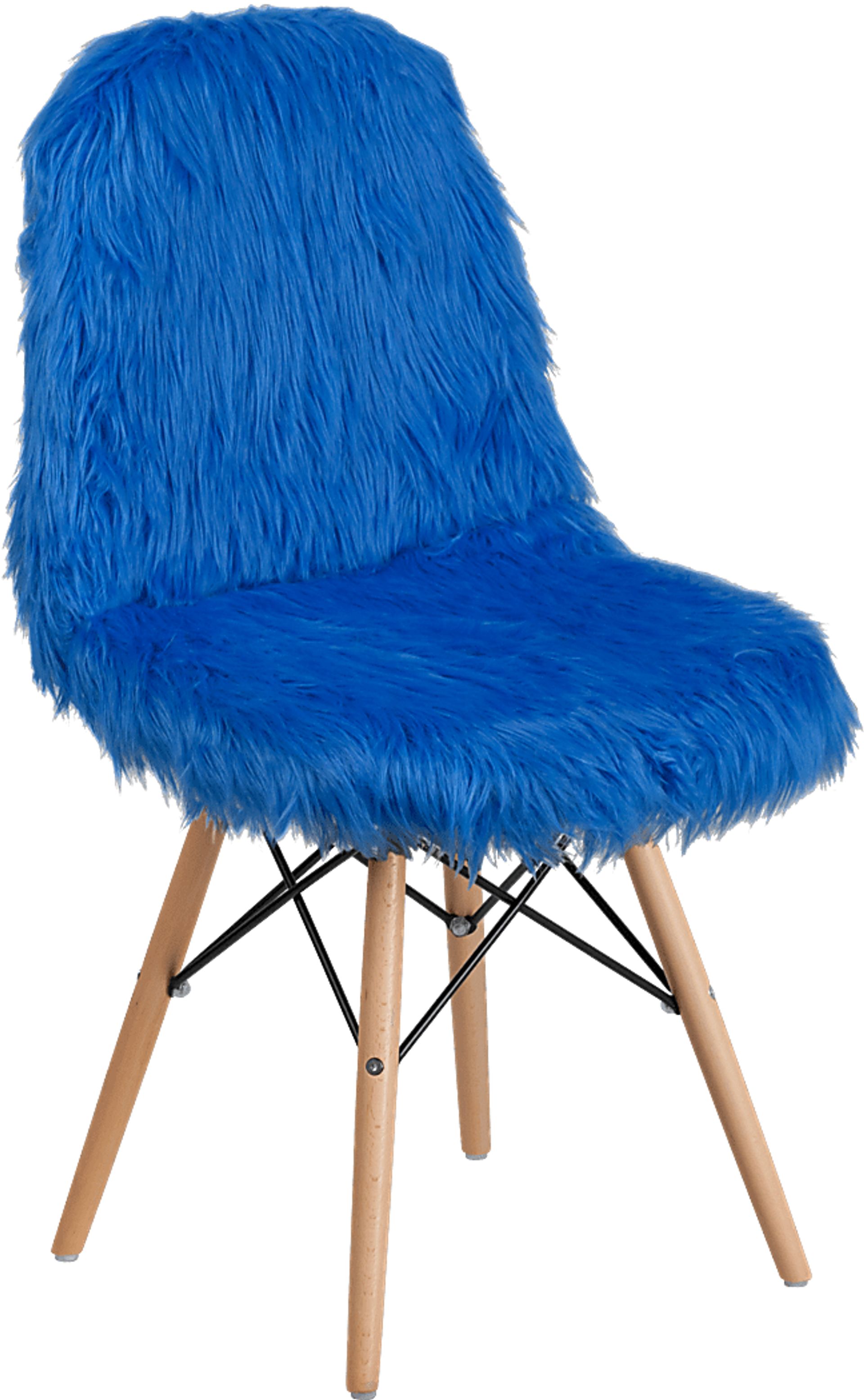 Crestmount Blue Accent Chair - Image 1