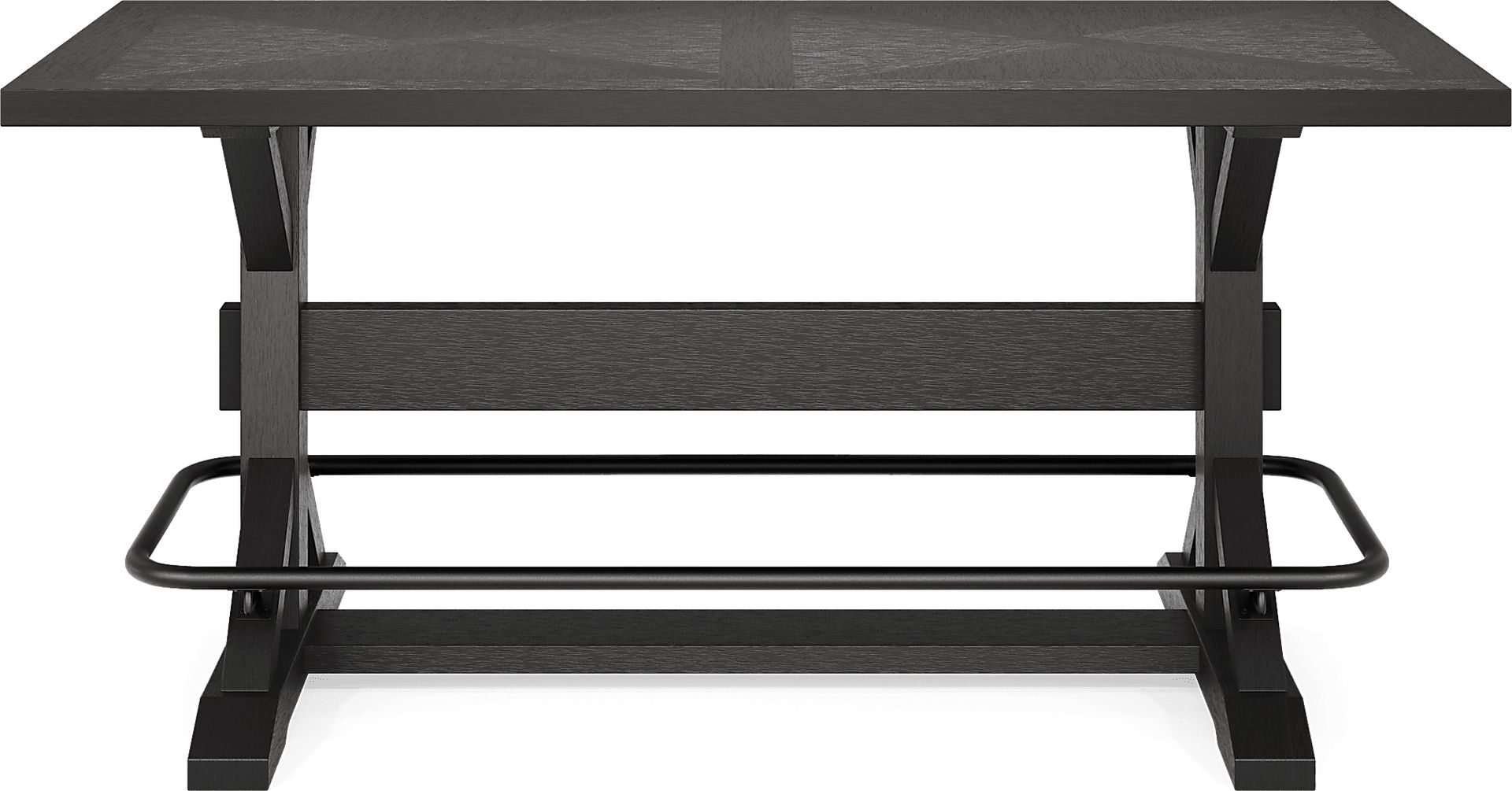 Creston Point Black 2 Pc Counter Height Dining Table - Image 3