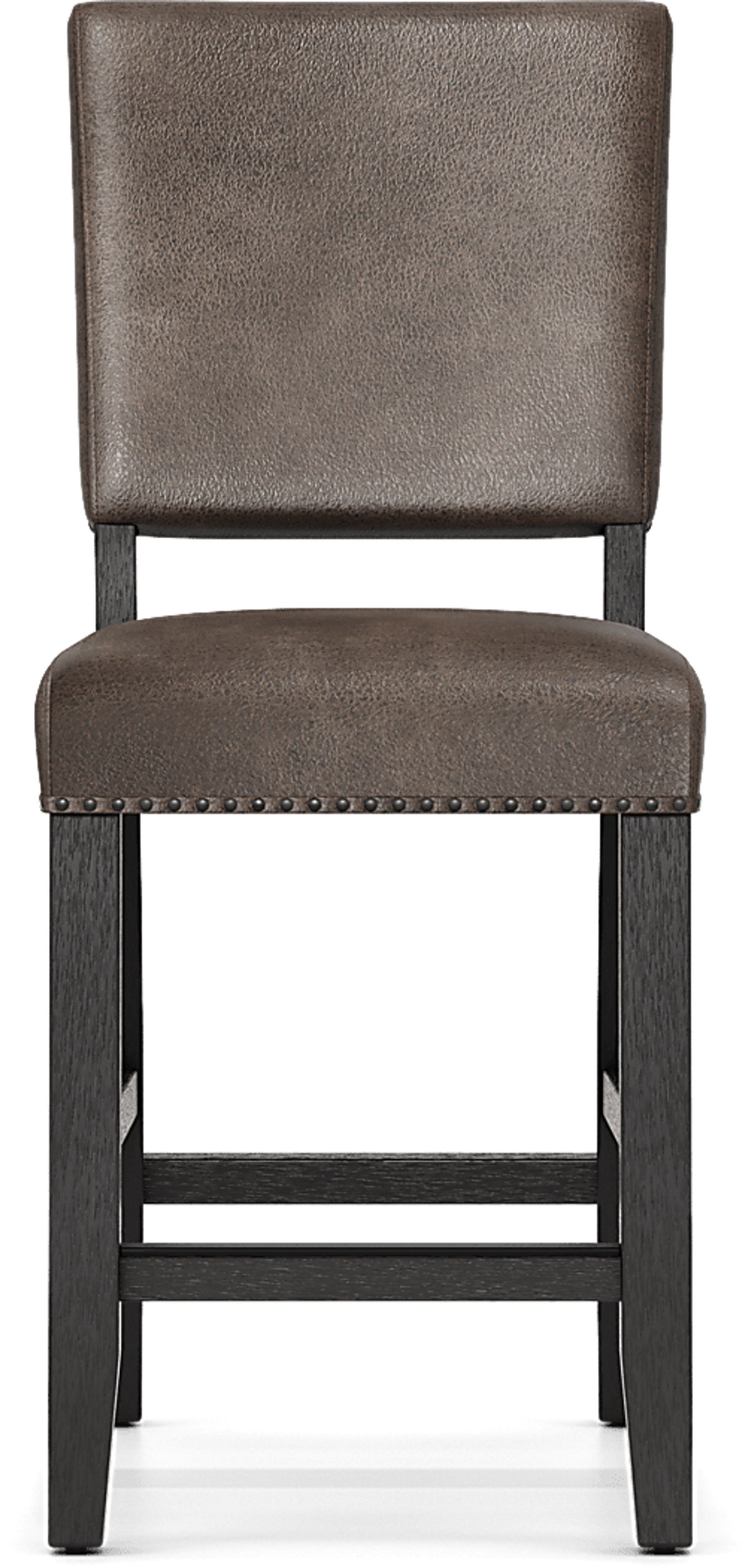 Creston Point Black 5 Pc Counter Height Dining Room with Counter Height Stools - Image 5
