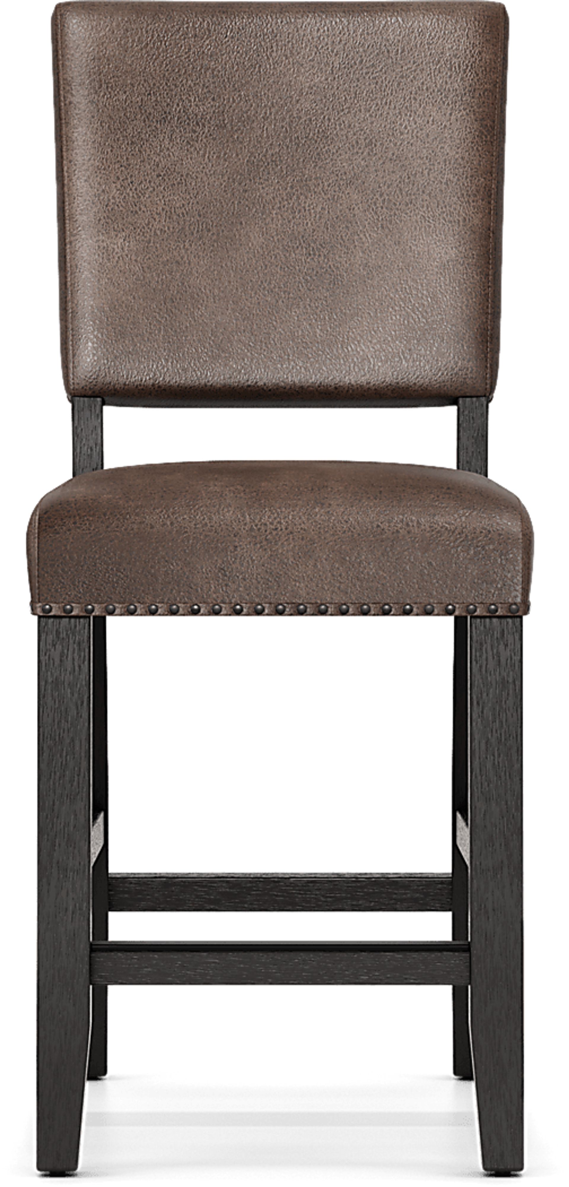 Creston Point Black 5 Pc Counter Height Dining Room with Counter Height Stools - Image 5