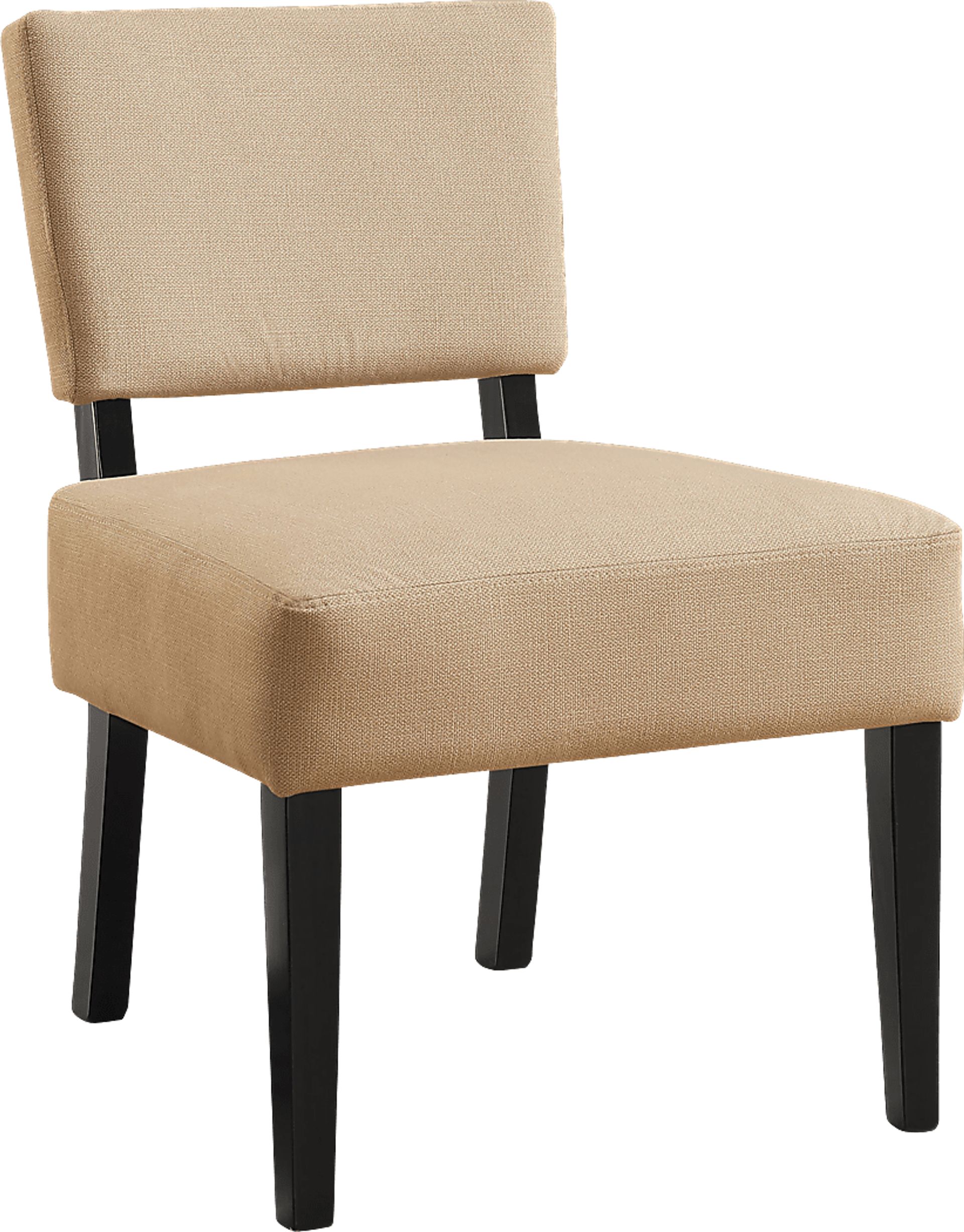 Crestover Beige Accent Chair - Image 1