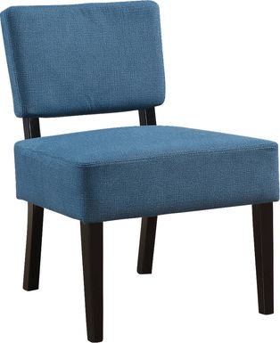 Crestover Blue Accent Chair