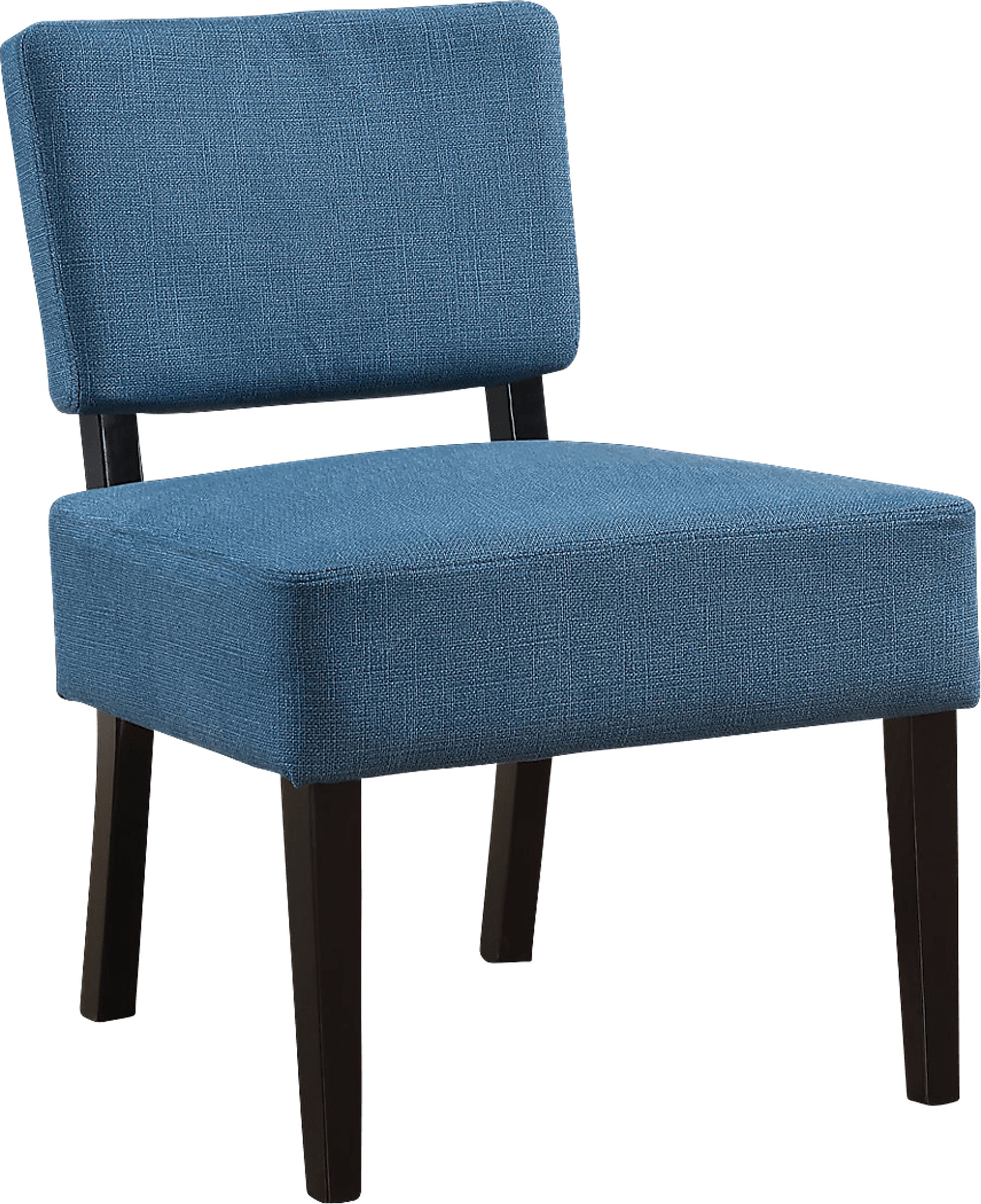 Crestover Blue Accent Chair - Image 1