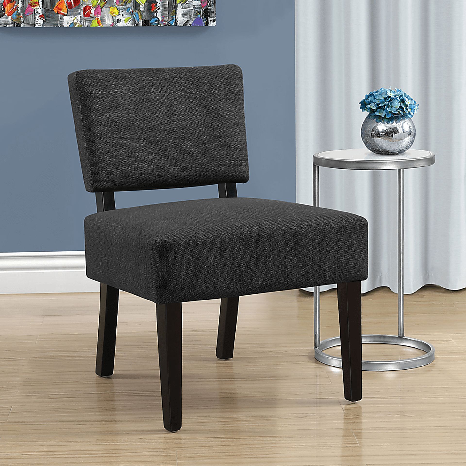 Crestover Charcoal Accent Chair - Image 2