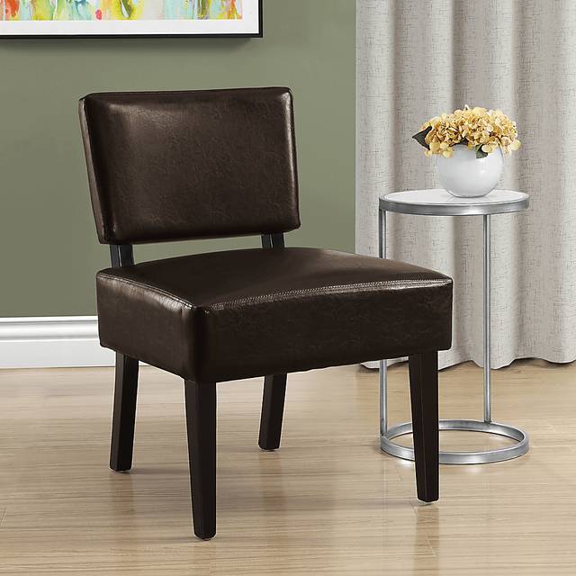 Crestover Chocolate Accent Chair - Thumbnail - Image 2