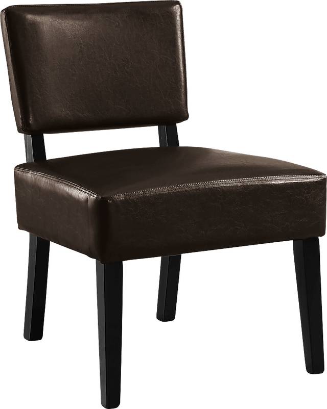 Crestover Chocolate Accent Chair - Thumbnail - Image 1