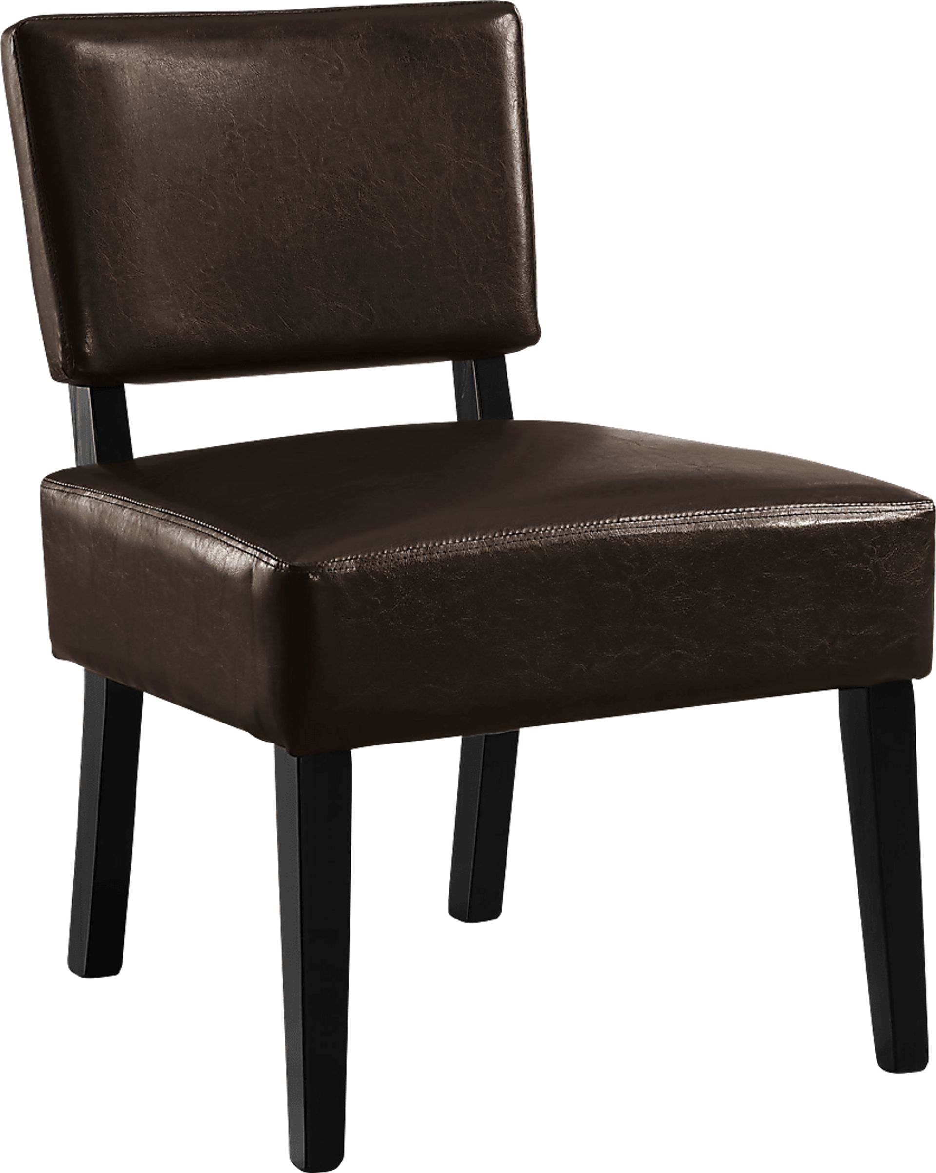 Crestover Chocolate Accent Chair - Image 1