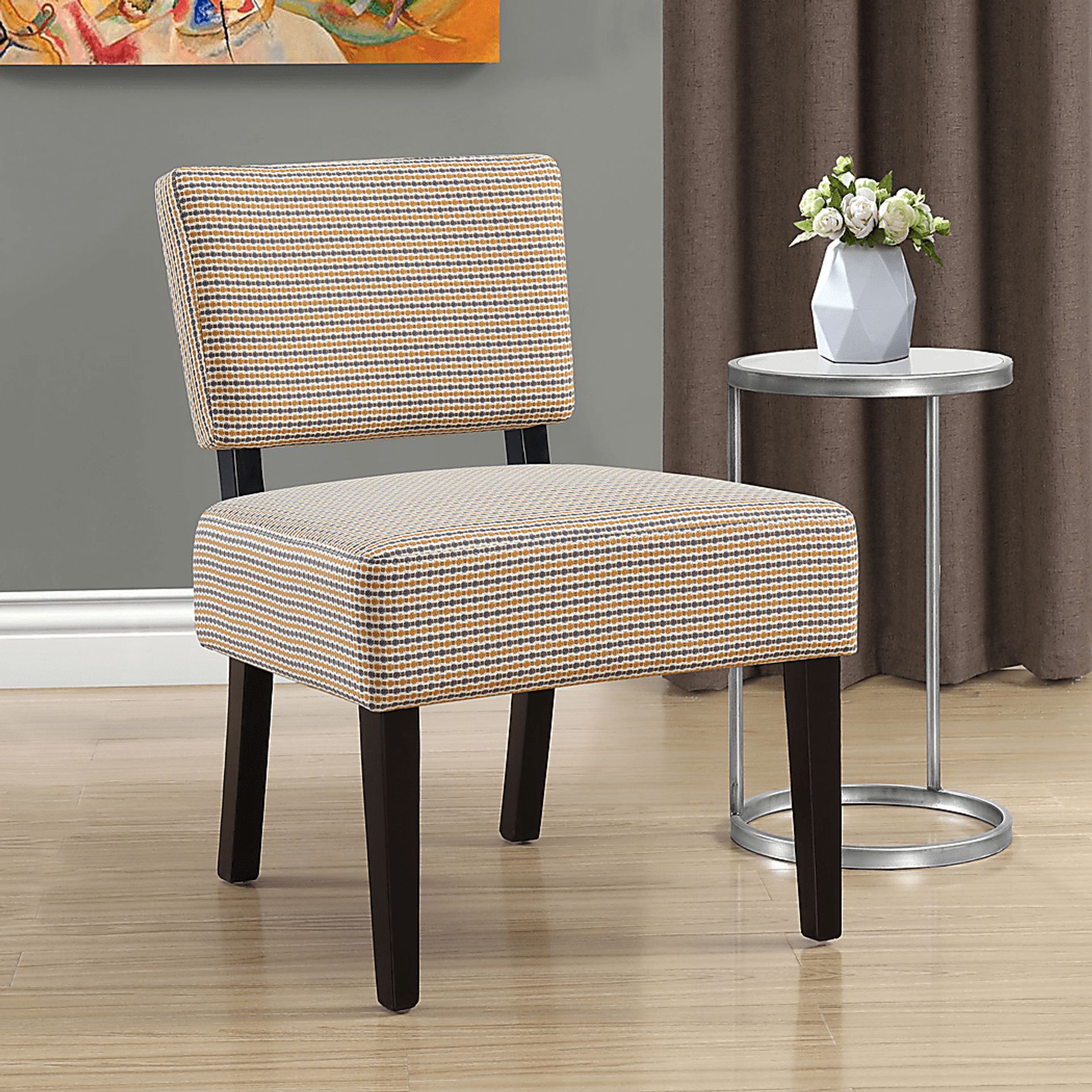 Crestover Gold Accent Chair - Image 2