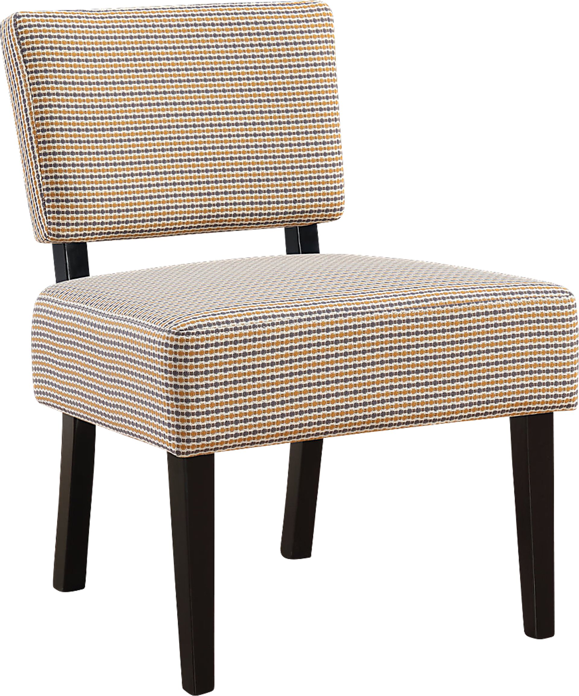 Crestover Gold Accent Chair - Image 1