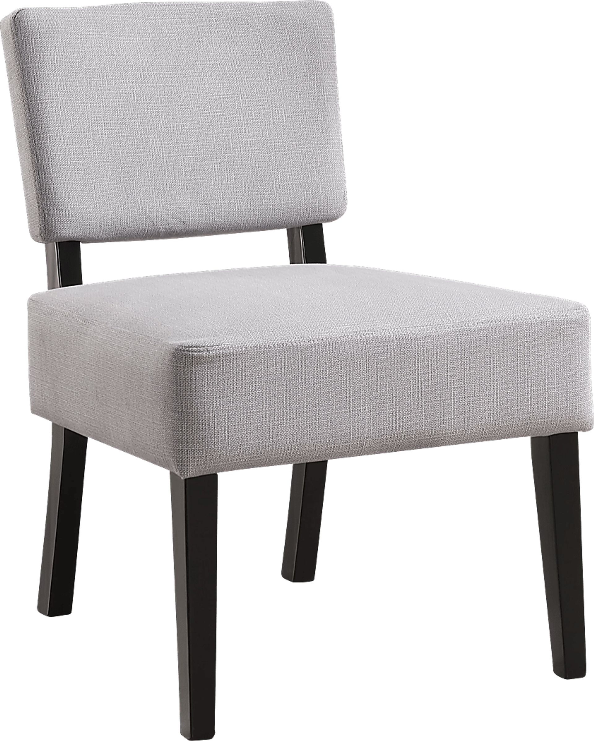 Crestover Gray Accent Chair - Image 1