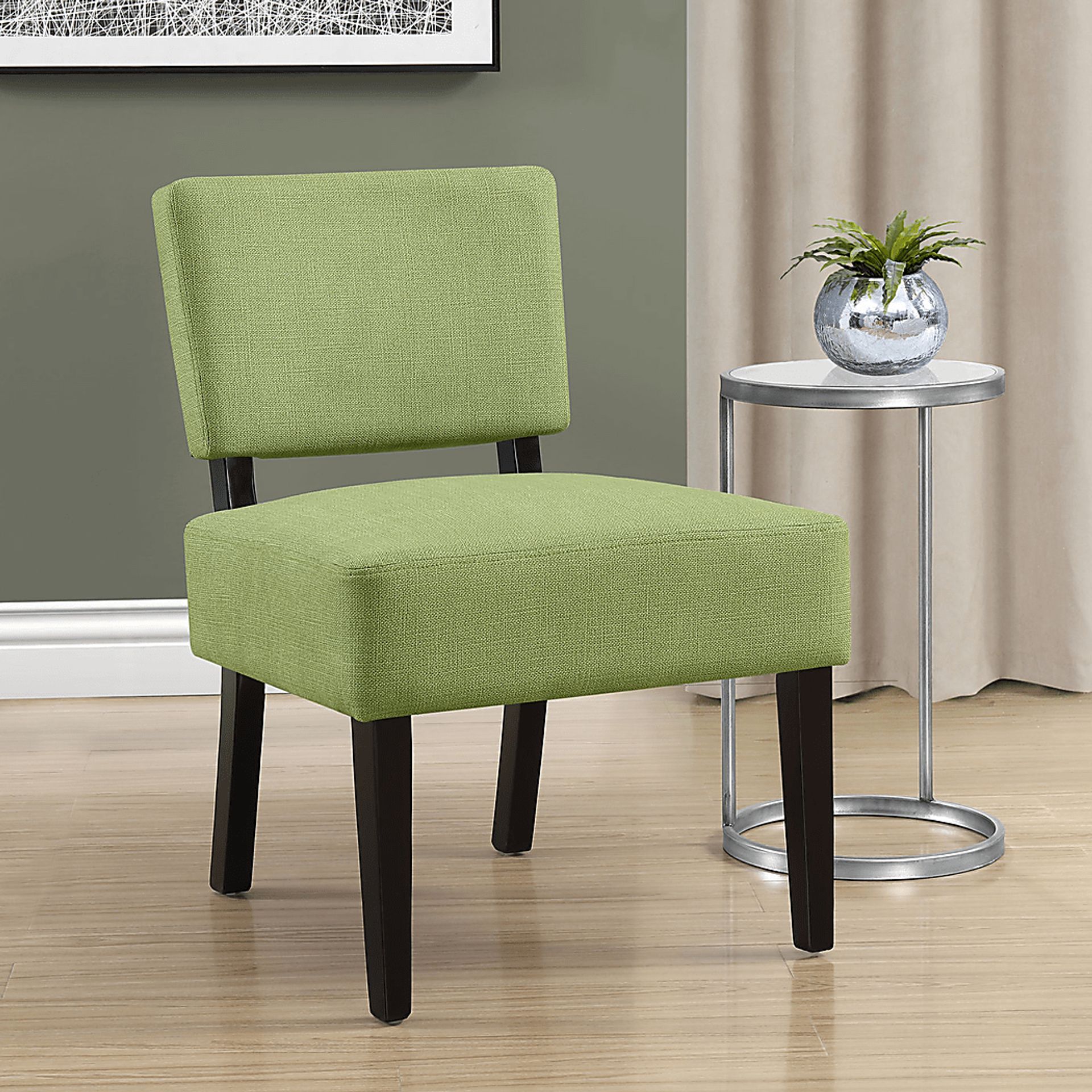 Crestover Green Accent Chair - Image 2