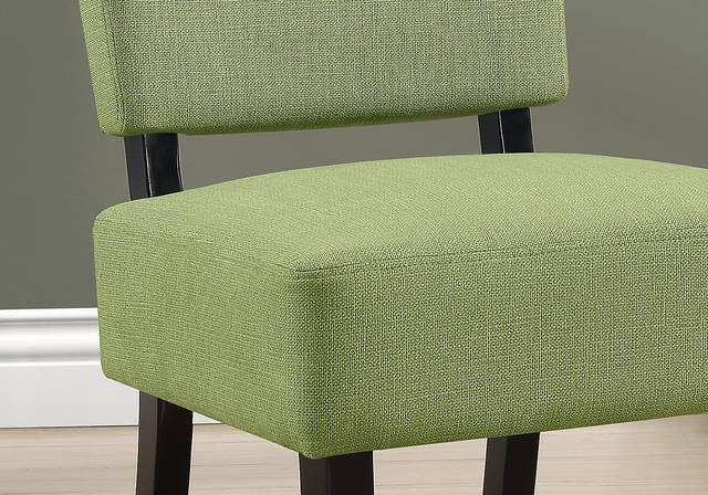 Crestover Green Accent Chair - Thumbnail - Image 3