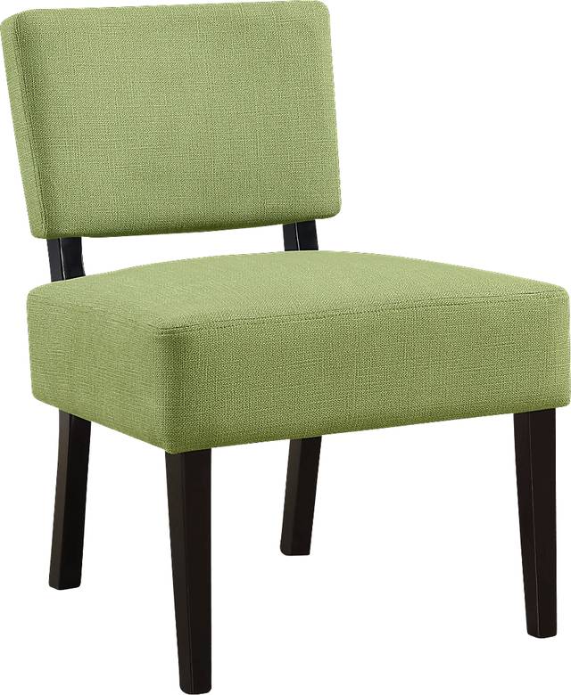 Crestover Green Accent Chair - Thumbnail - Image 1