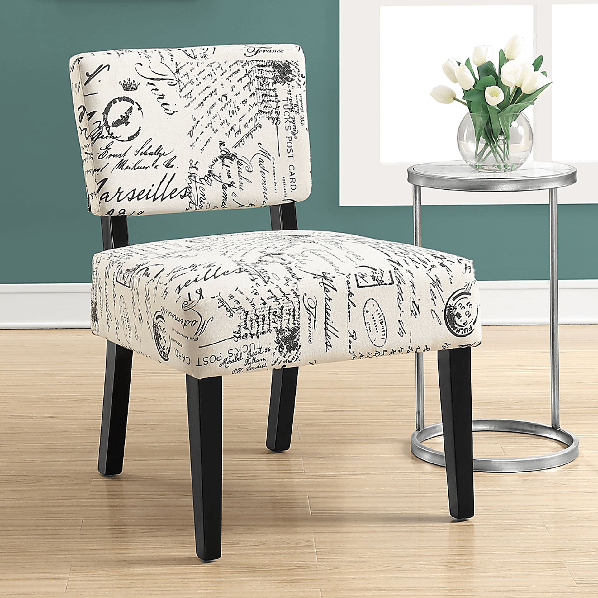 Crestover Ivory Accent Chair - Image 2