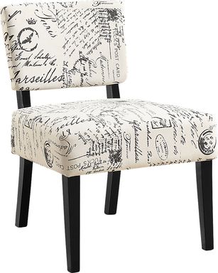 Crestover Ivory Accent Chair