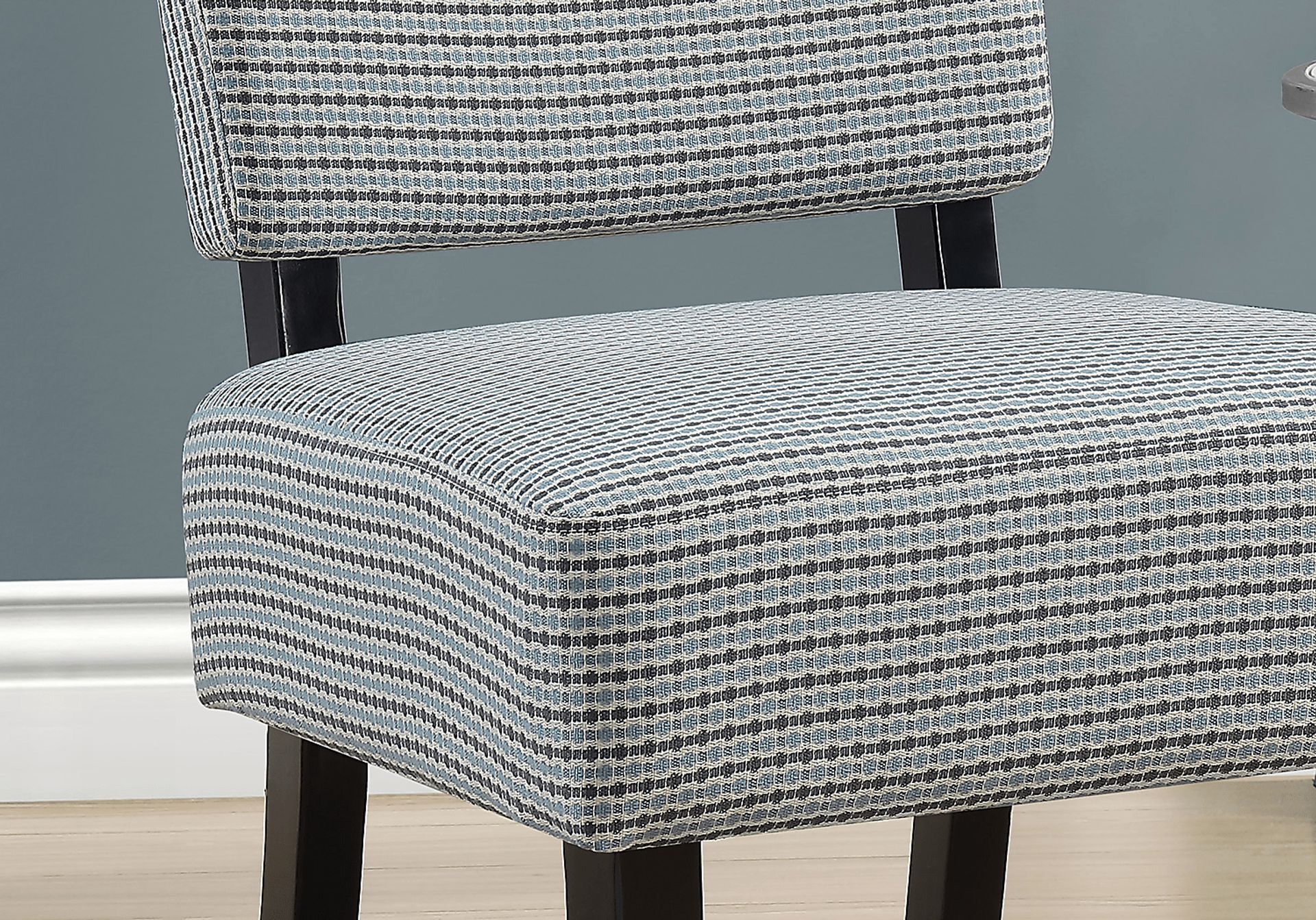 Crestover Light Blue Accent Chair - Image 3