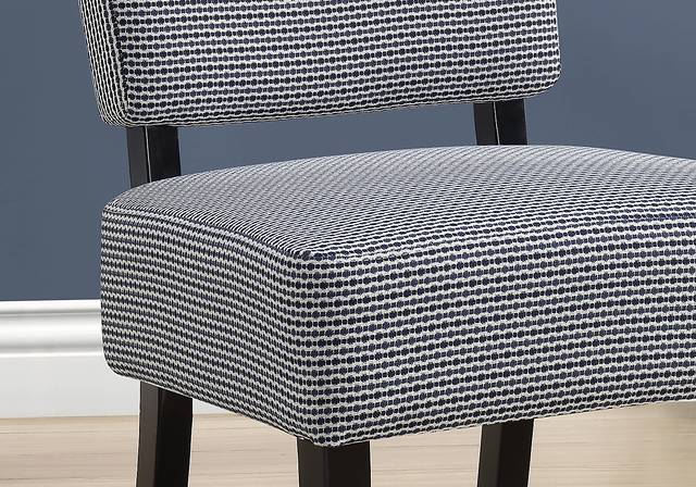 Crestover Light Blue Accent Chair - Thumbnail - Image 3
