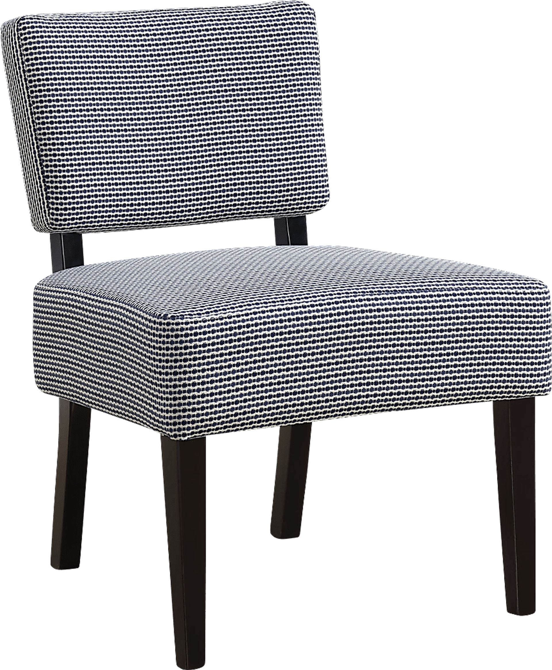 Crestover Light Blue Accent Chair - Image 1