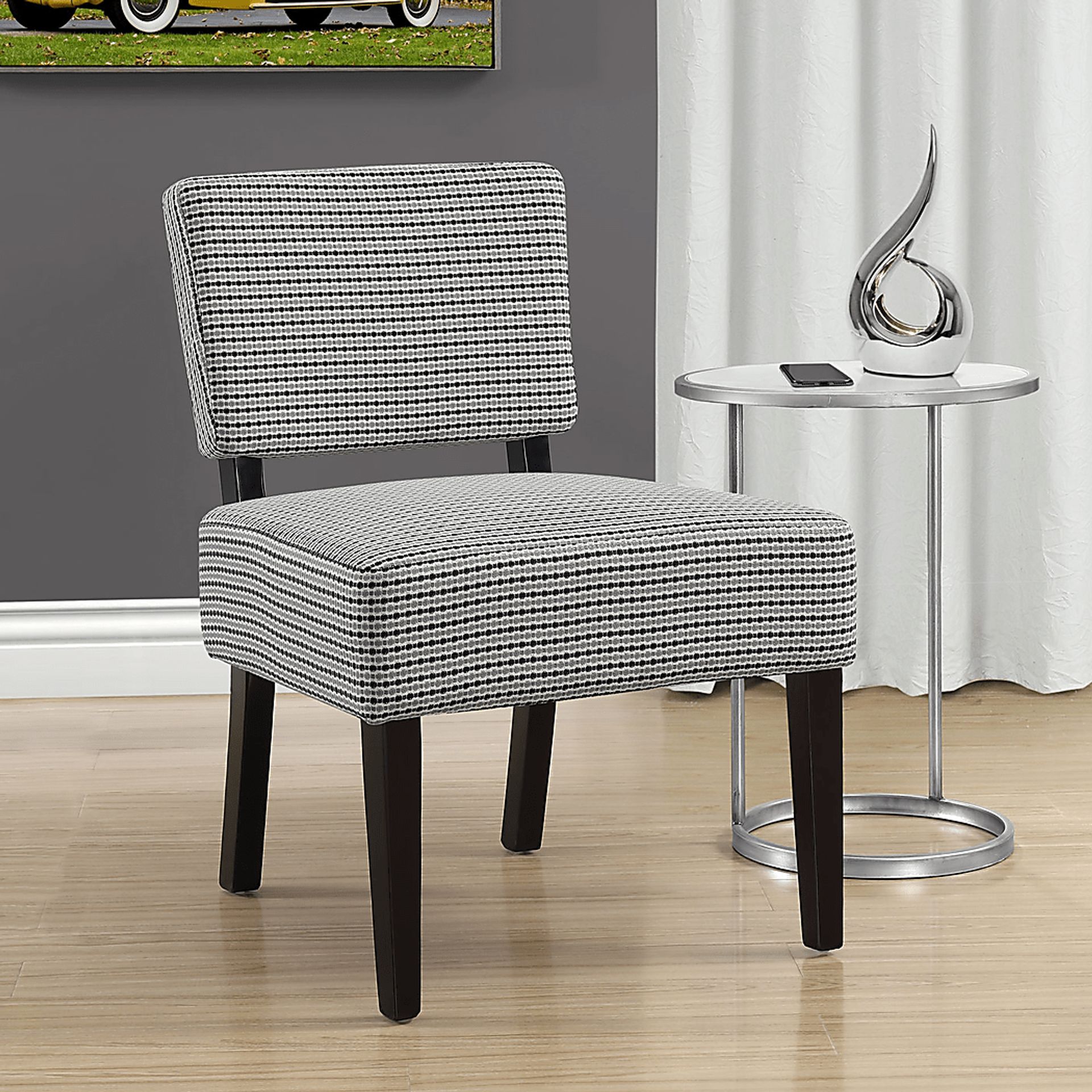 Crestover Light Gray Accent Chair - Image 2