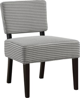 Crestover Light Gray Accent Chair