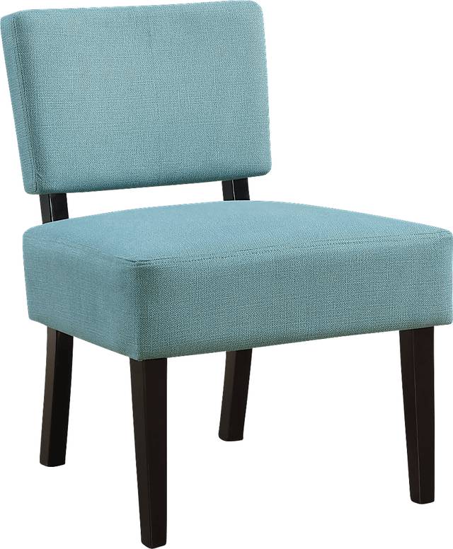 Crestover Teal Accent Chair - Thumbnail - Image 1
