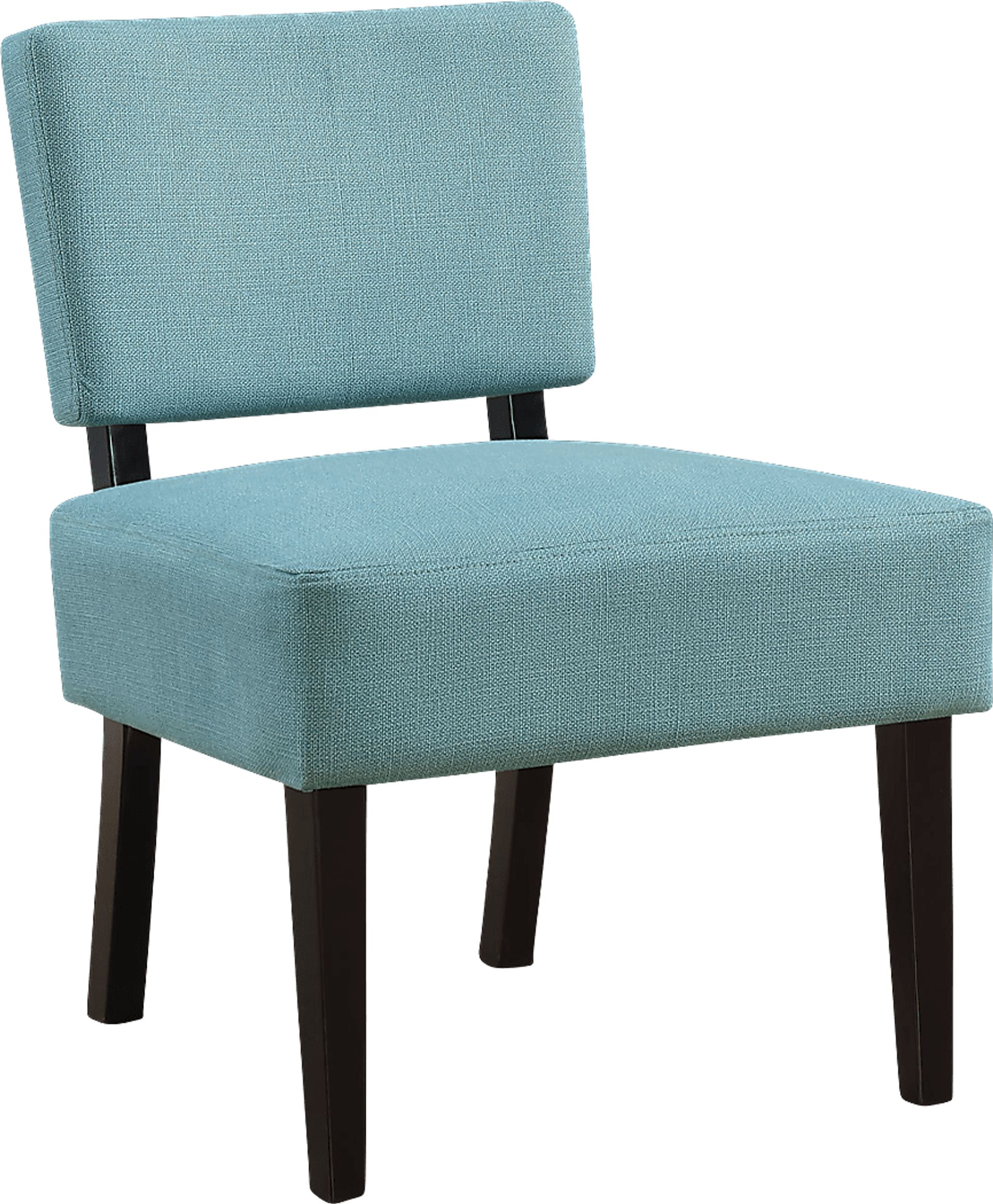 Crestover Teal Accent Chair - Image 1