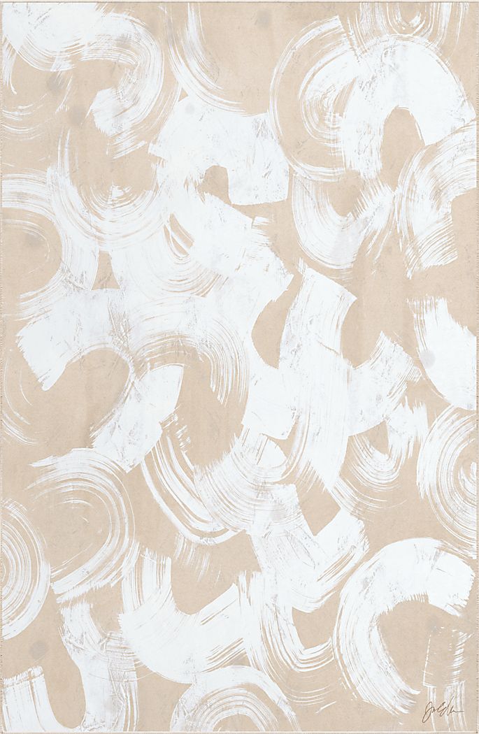 Crestsky Beige 5' x 7'7 Rug