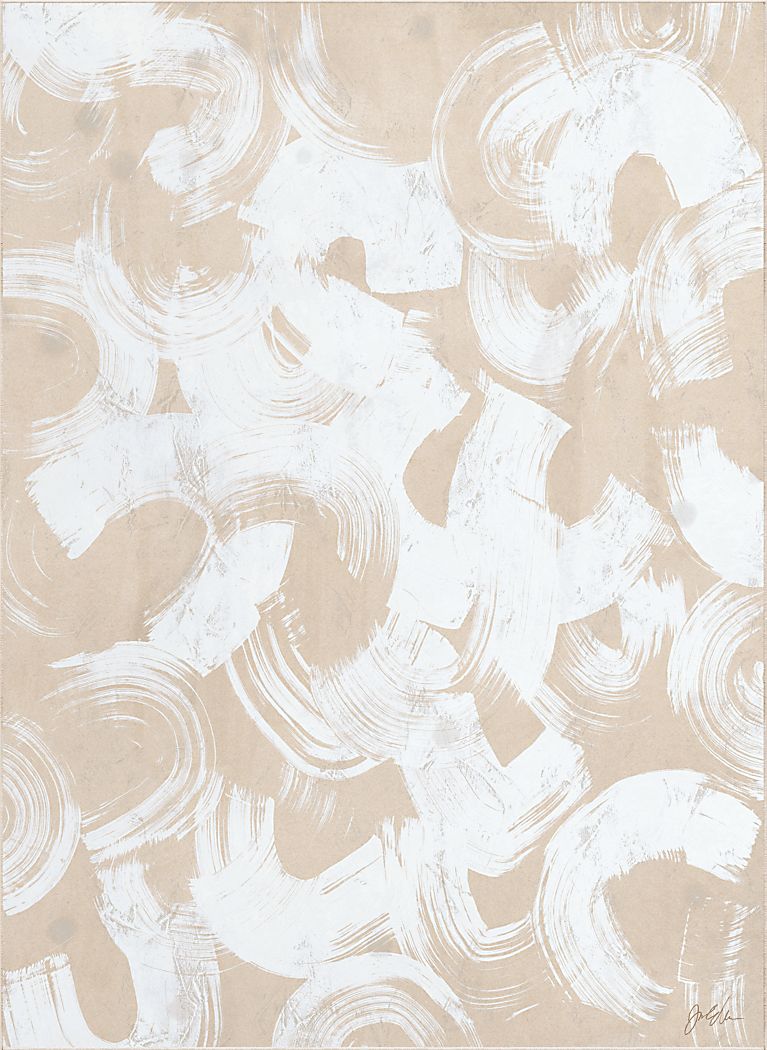 Crestsky Beige 7'7 x 10'5 Rug