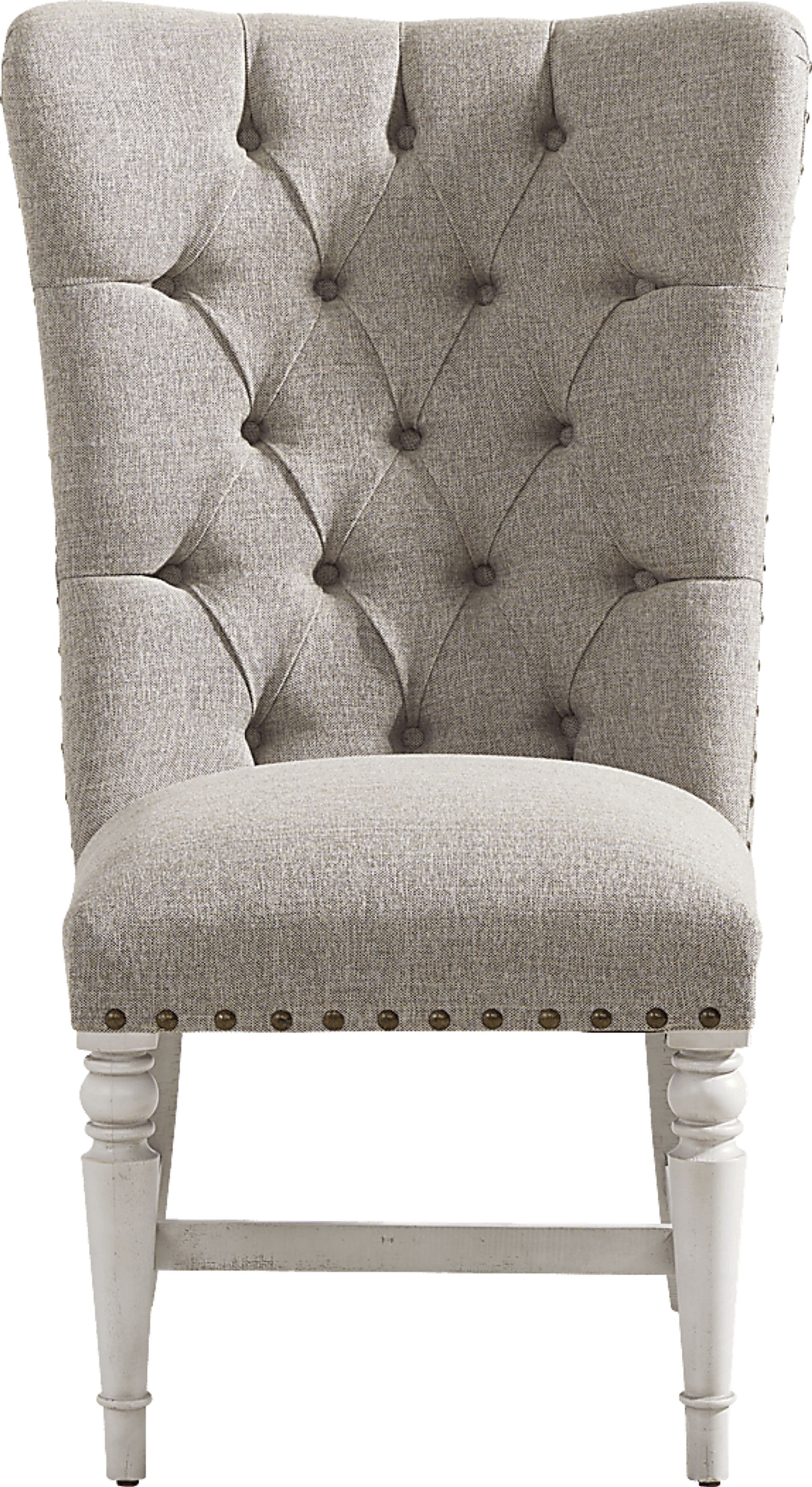 Crestwell Manor Dark Gray Upholstered Side Chair - Image 2