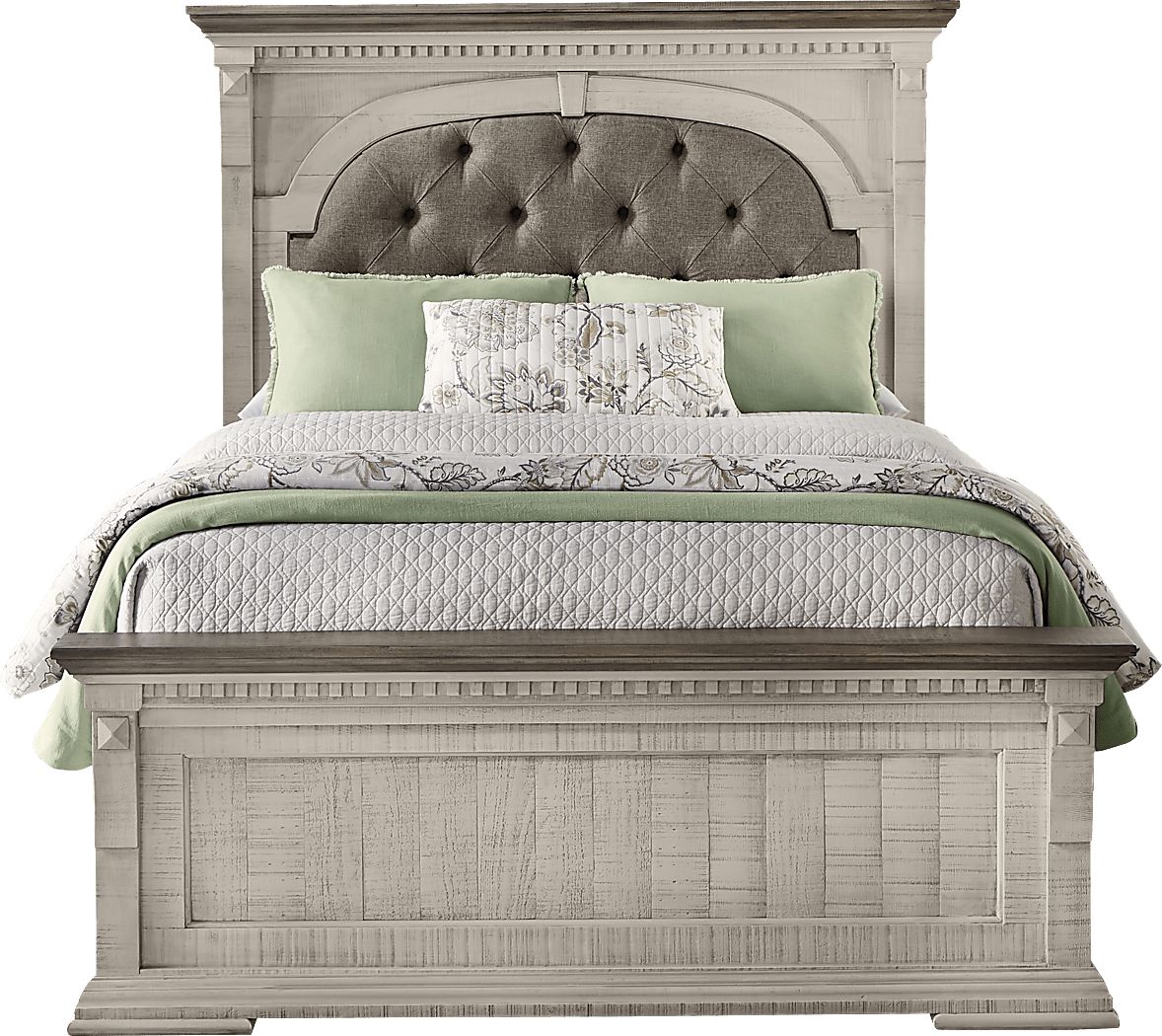 Crestwell Manor White 3 Pc Queen Bed Rooms To Go