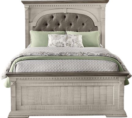 Crestwell Manor White 3 Pc Queen Bed