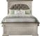 Crestwell Manor White 7 Pc Queen Upholstered Bedroom