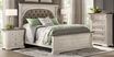 Crestwell Manor White 5 Pc King Upholstered Bedroom