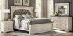 Crestwell Manor White 8 Pc King Bedroom