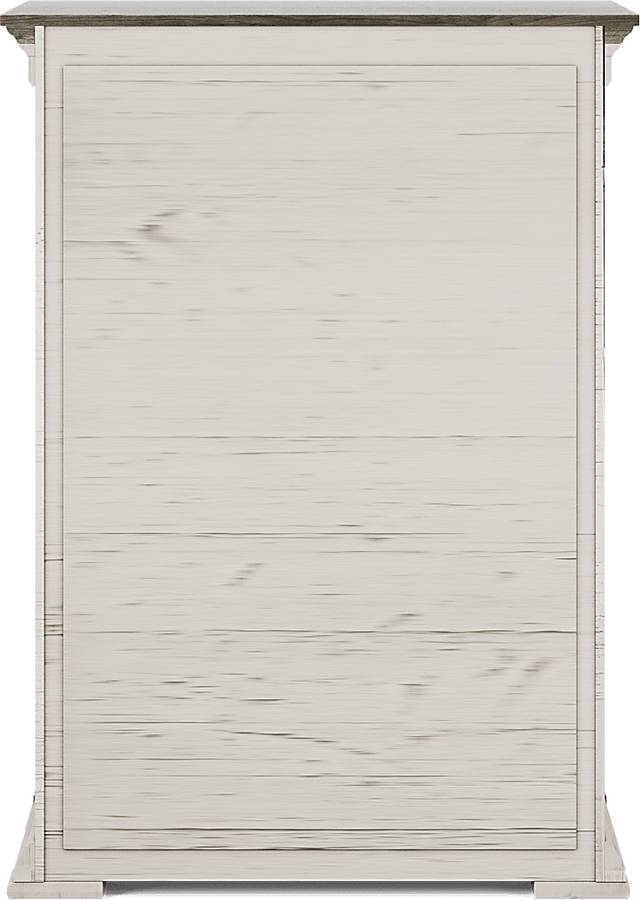 Crestwell Manor White 8 Pc Queen Bedroom - Thumbnail - Image 13