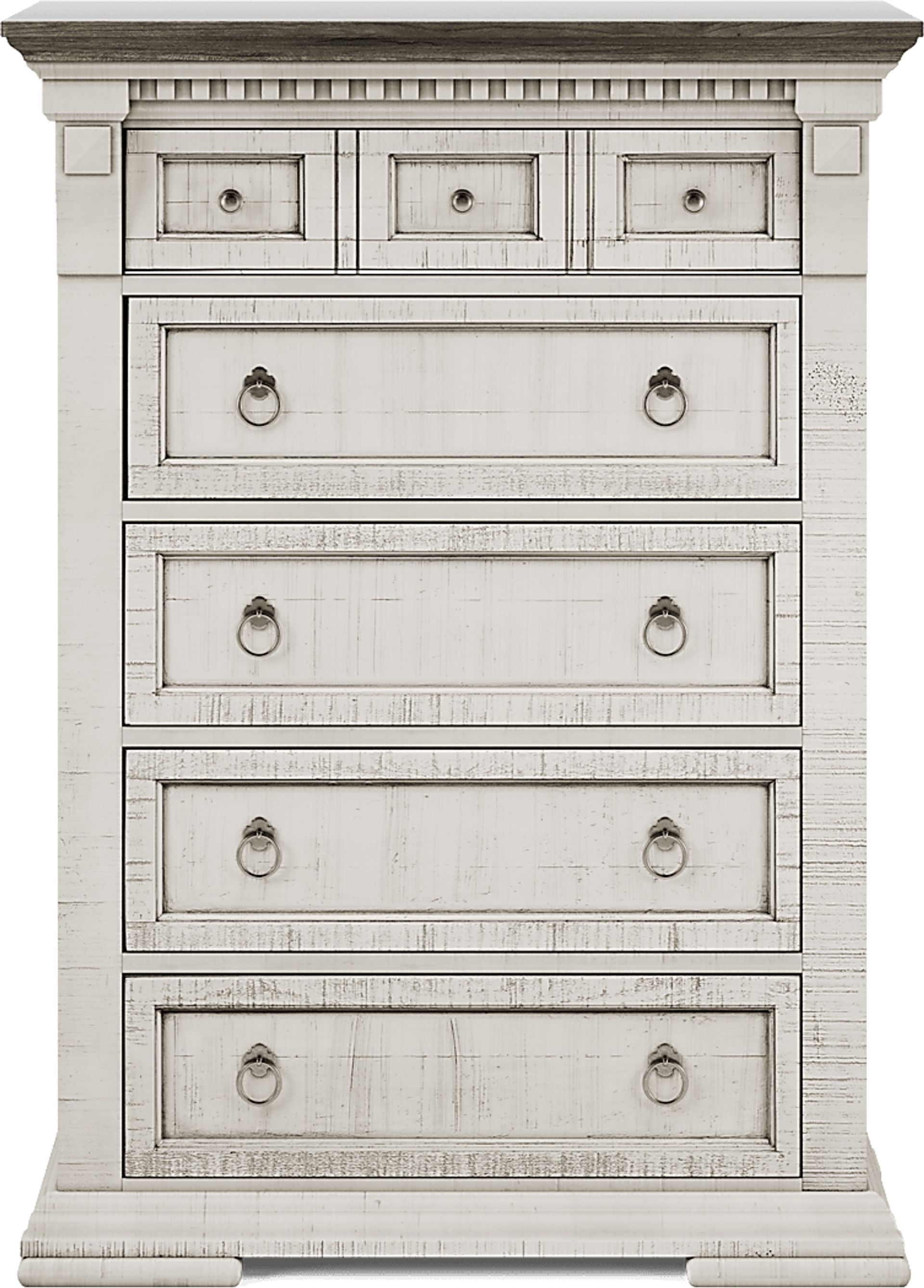 Crestwell Manor White Chest - Image 1