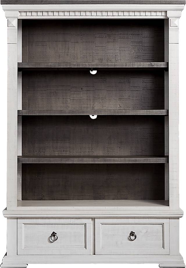 Crestwell Manor White China Cabinet - Thumbnail - Image 1