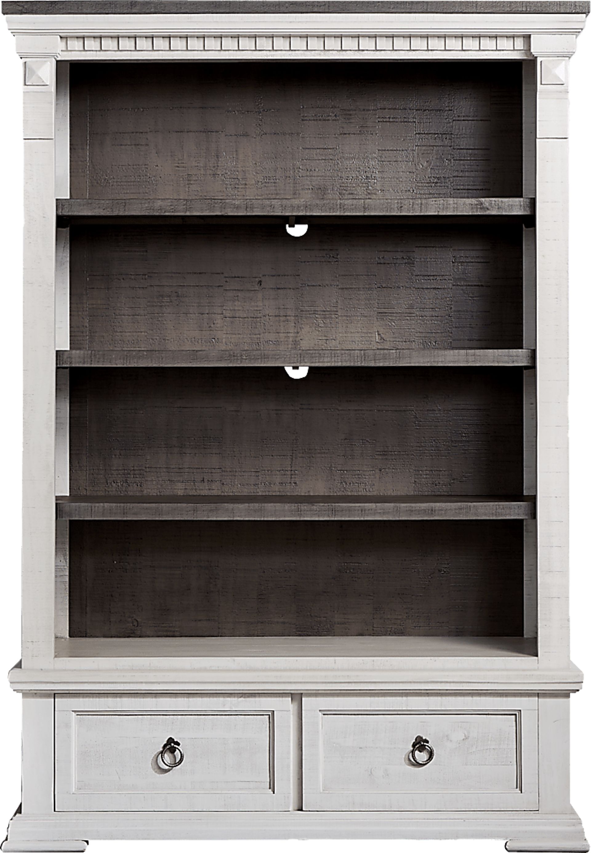 Crestwell Manor White China Cabinet - Image 1