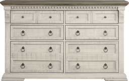 DRESSER & MIRROR