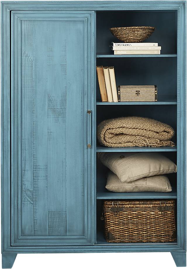 Crestwood Creek Blue Gentleman's Chest - Thumbnail - Image 2