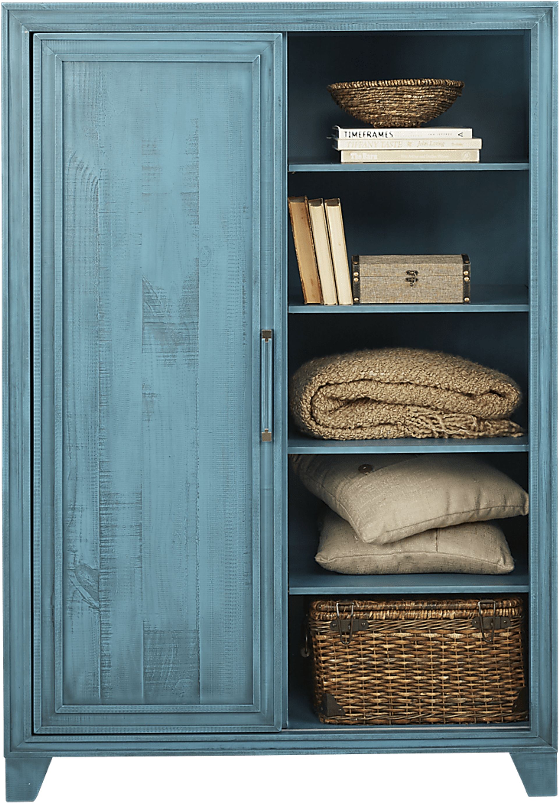 Crestwood Creek Blue Gentleman's Chest - Image 2