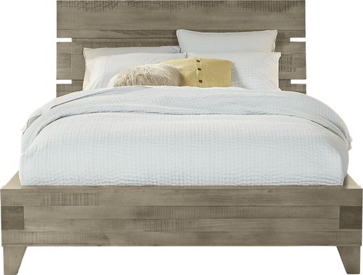 Crestwood Creek Gray 3 Pc Queen Panel Bed