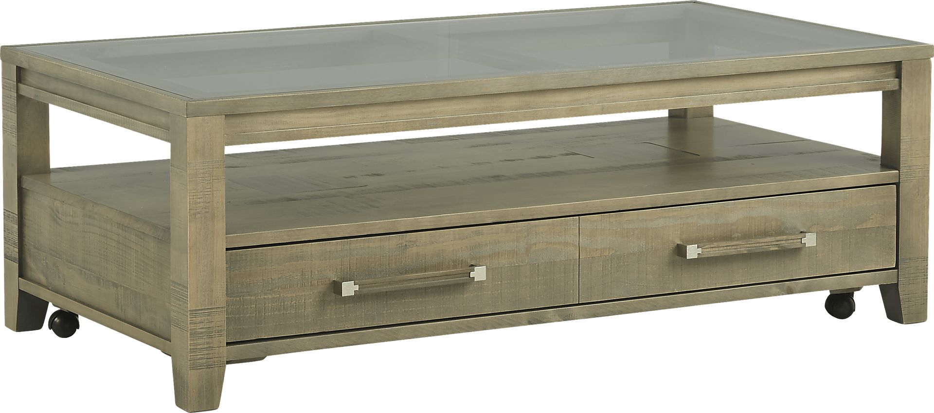 Crestwood Creek Gray Cocktail Table - Image 1