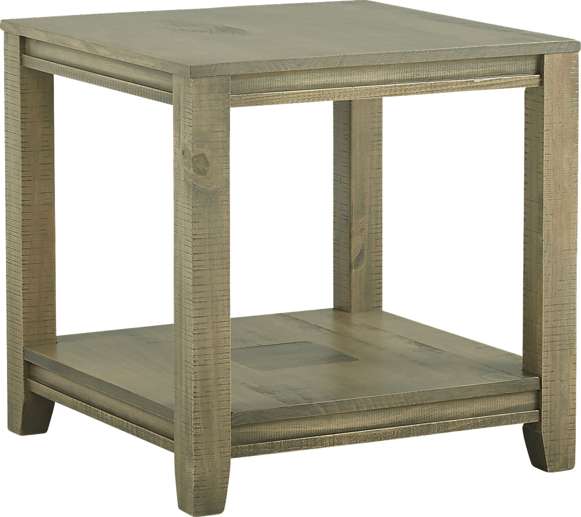 Crestwood Creek Gray End Table - Image 1