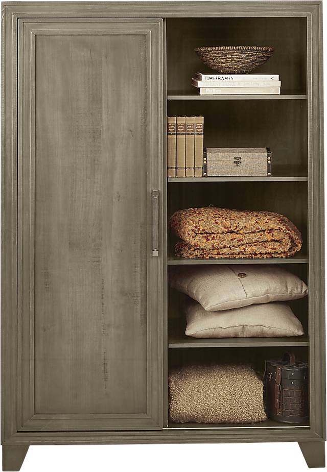 Crestwood Creek Gray Gentleman's Chest - Thumbnail - Image 2