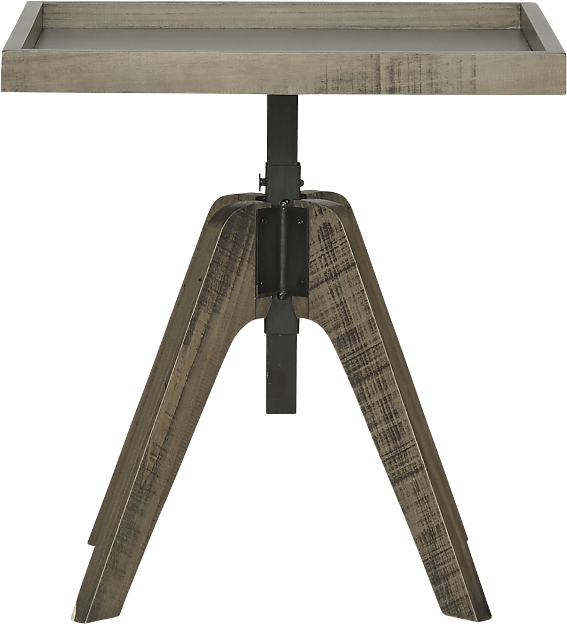 Crestwood Creek Gray Night Table - Image 2