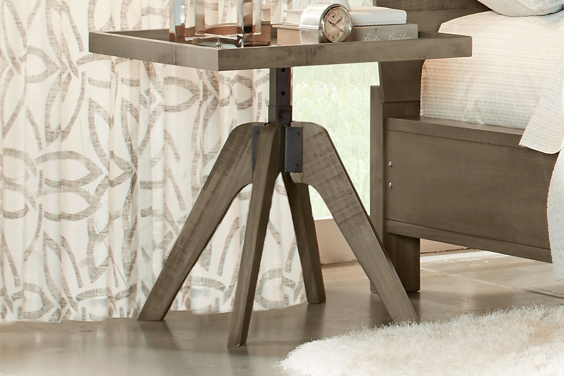 Crestwood Creek Gray Night Table - Image 3