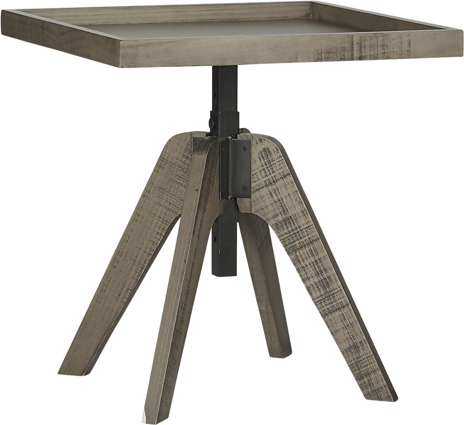 Crestwood Creek Gray Night Table - Image 1