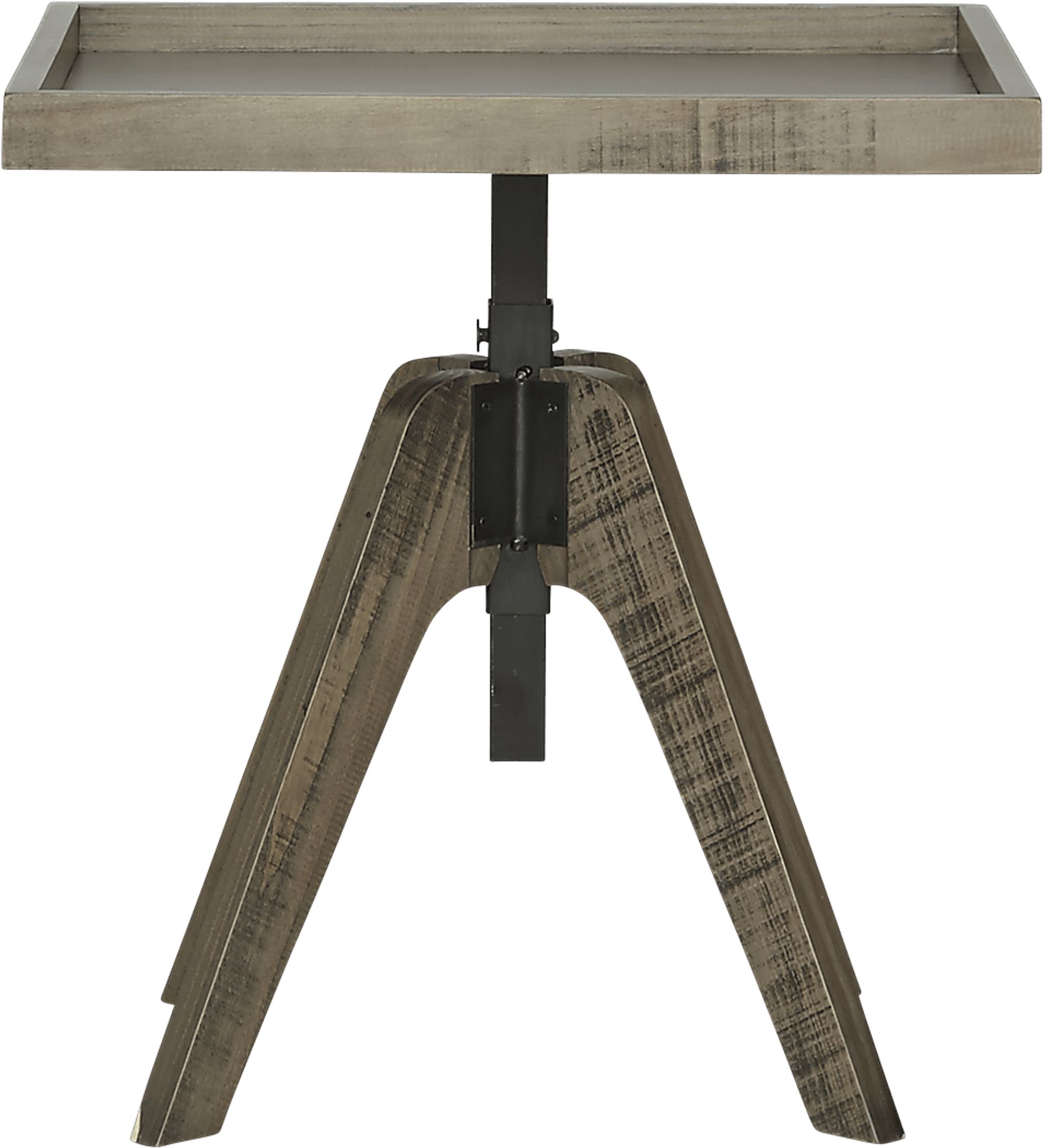 Crestwood Creek Gray Night Table - Image 1